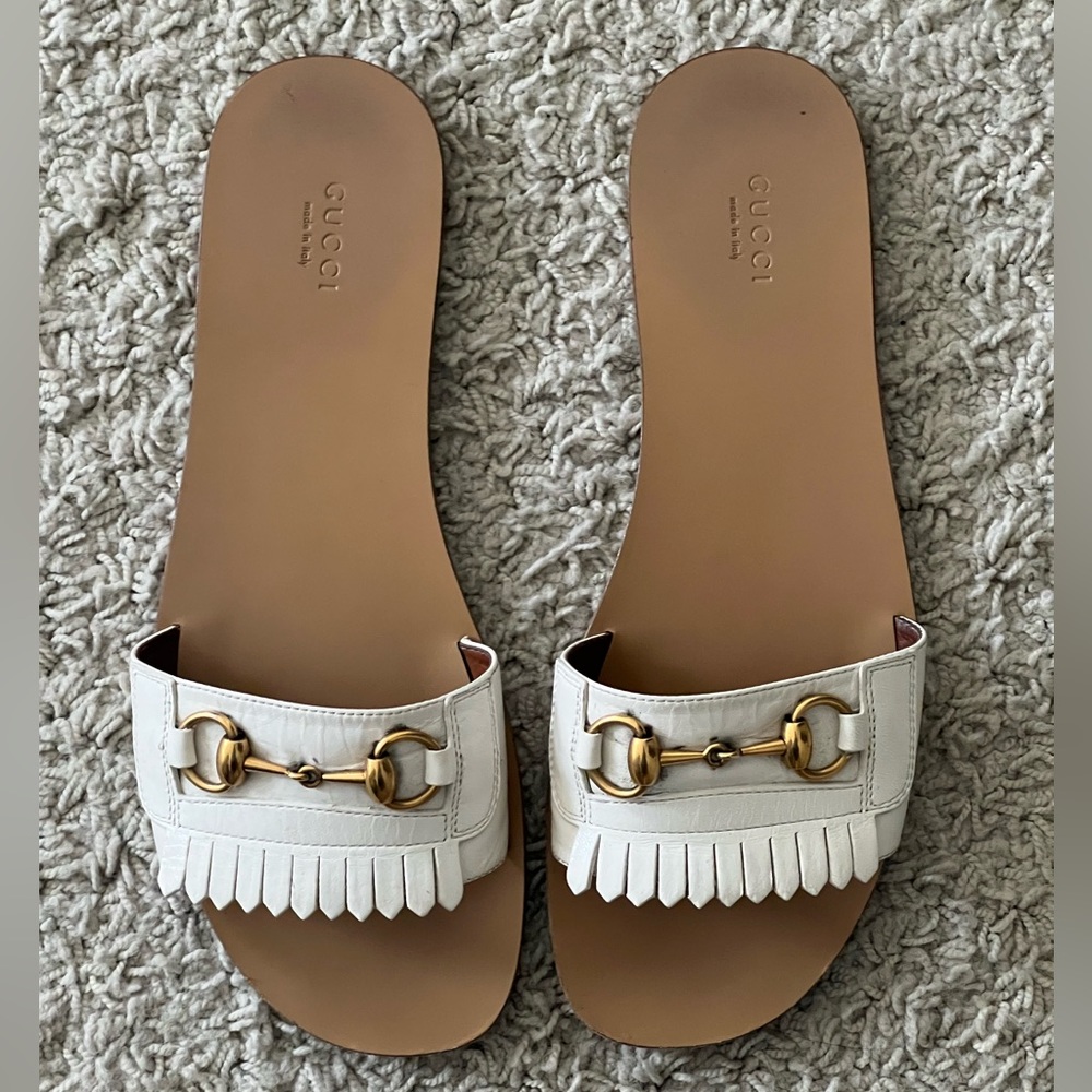 Gucci malaga sandals